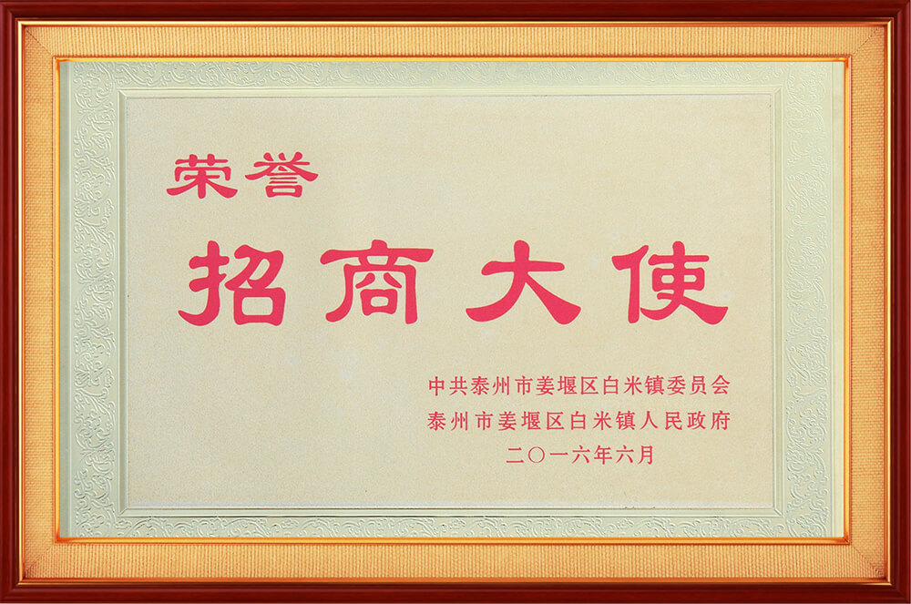 招商大使